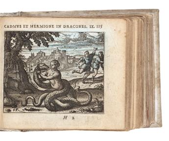 OVIDIUS NASO, PUBLIUS.  Metamorphoses.  1591